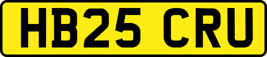 HB25CRU