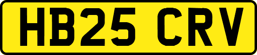 HB25CRV