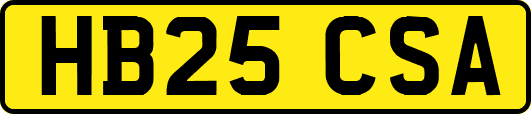 HB25CSA