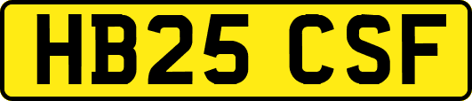 HB25CSF