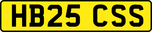 HB25CSS