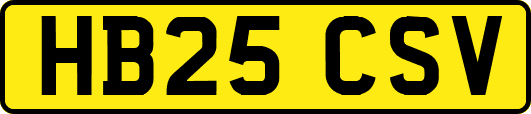 HB25CSV