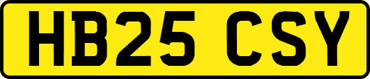 HB25CSY