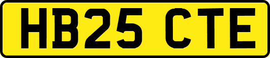 HB25CTE