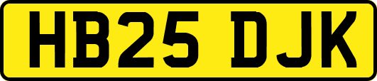 HB25DJK