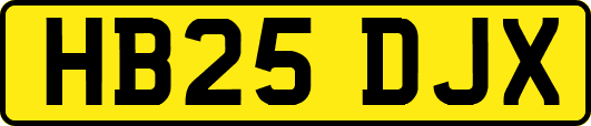 HB25DJX