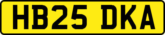 HB25DKA