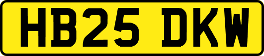 HB25DKW