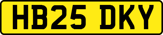 HB25DKY