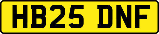 HB25DNF