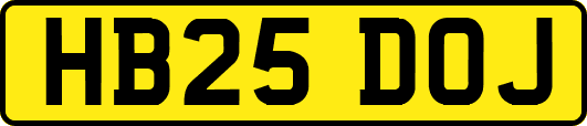 HB25DOJ