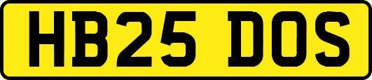 HB25DOS