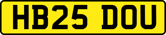 HB25DOU