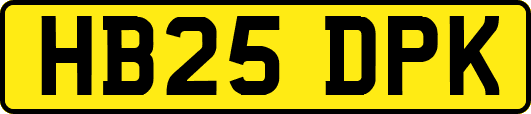 HB25DPK