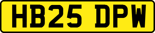 HB25DPW