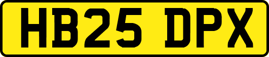HB25DPX