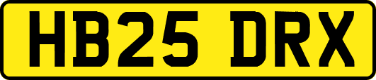 HB25DRX