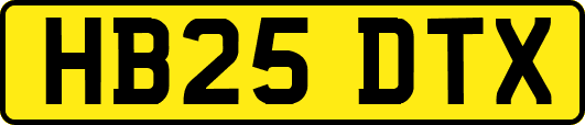HB25DTX