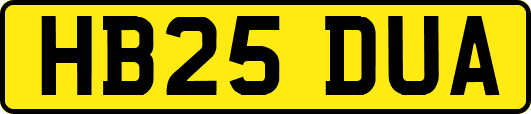 HB25DUA