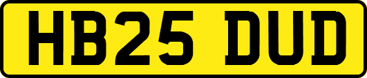 HB25DUD