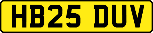HB25DUV