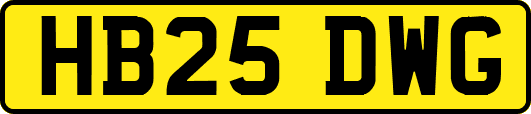 HB25DWG
