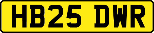 HB25DWR