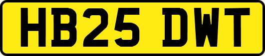 HB25DWT