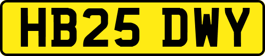 HB25DWY