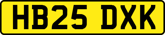 HB25DXK