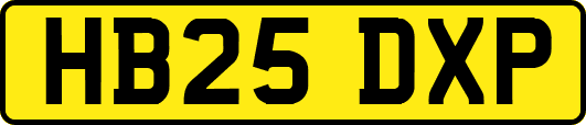 HB25DXP
