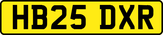 HB25DXR