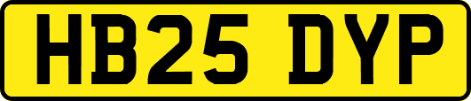 HB25DYP
