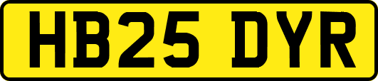 HB25DYR