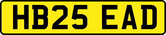 HB25EAD