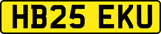 HB25EKU