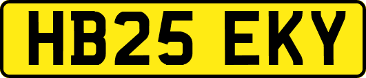 HB25EKY
