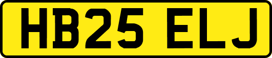 HB25ELJ