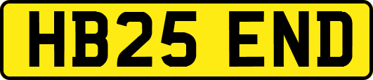 HB25END