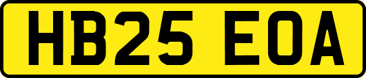 HB25EOA