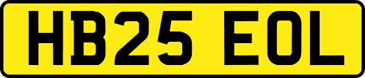 HB25EOL