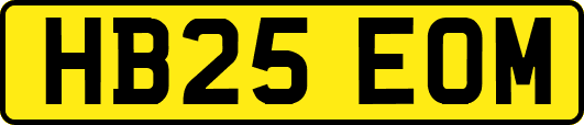 HB25EOM