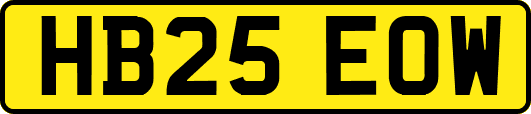 HB25EOW