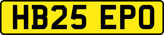 HB25EPO