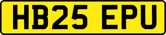 HB25EPU