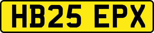 HB25EPX