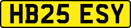 HB25ESY