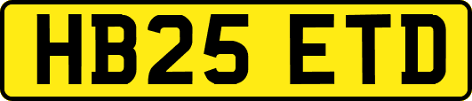 HB25ETD