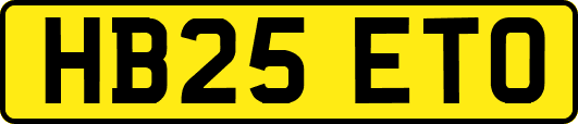 HB25ETO