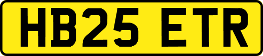 HB25ETR